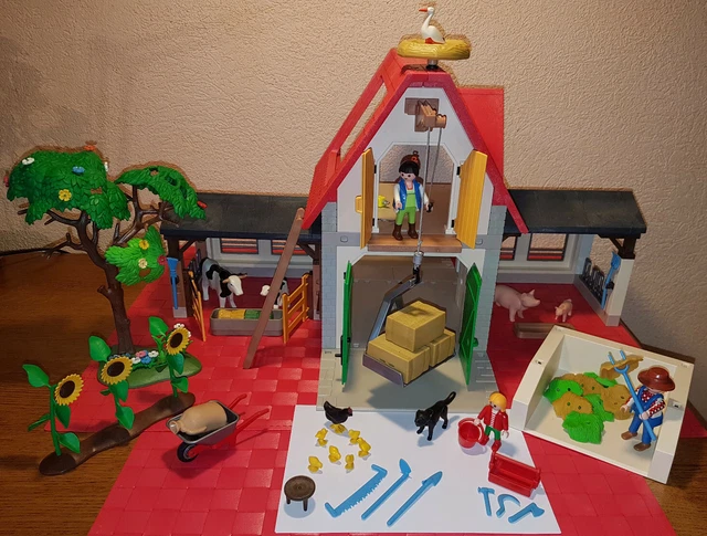 Playmobil Country : la vie à la ferme dès 4 ans – My Little KDO