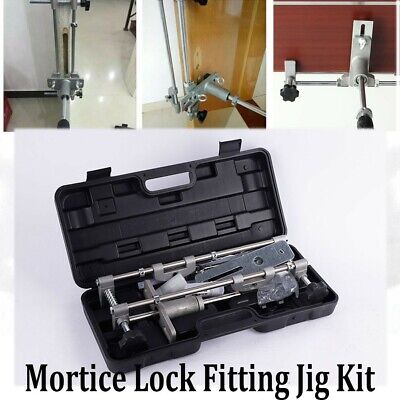 90MM Mortice Lock Fitting Jig New Carbide Tip Wood Cutter Door Lock Mortiser