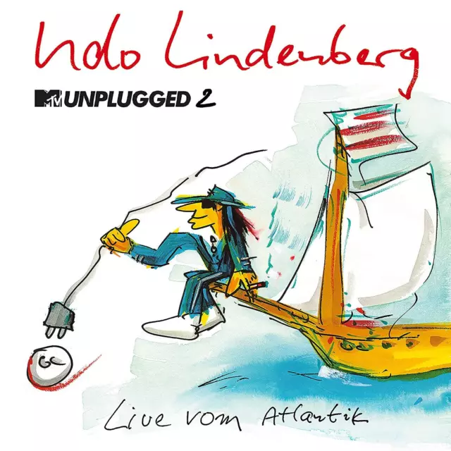 Udo Lindenberg - Mtv Unplugged 2-Live Vom Atlantik (2Cd)  2 Cd Neuf