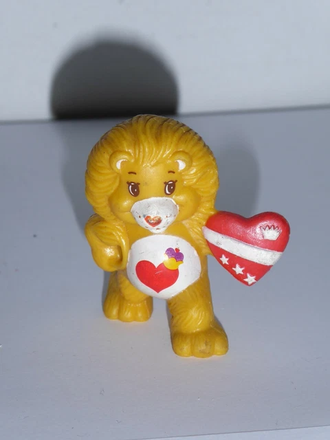 Peluche 33cm Bisounours Care Bears Groscadeau Vintage Kenner A-51 no Popples