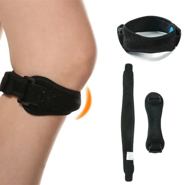 Patella Knee Support Brace Strap Neoprene Arthritis Pain Relief Running Magnetic