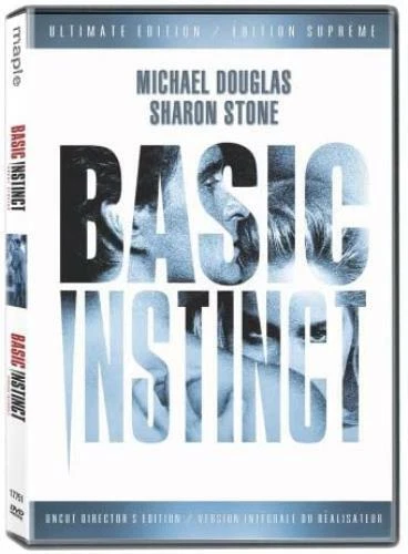 BASIC INSTINCT (ULTIMATE Edition - French/English Version) [DVD] $34.99 ...