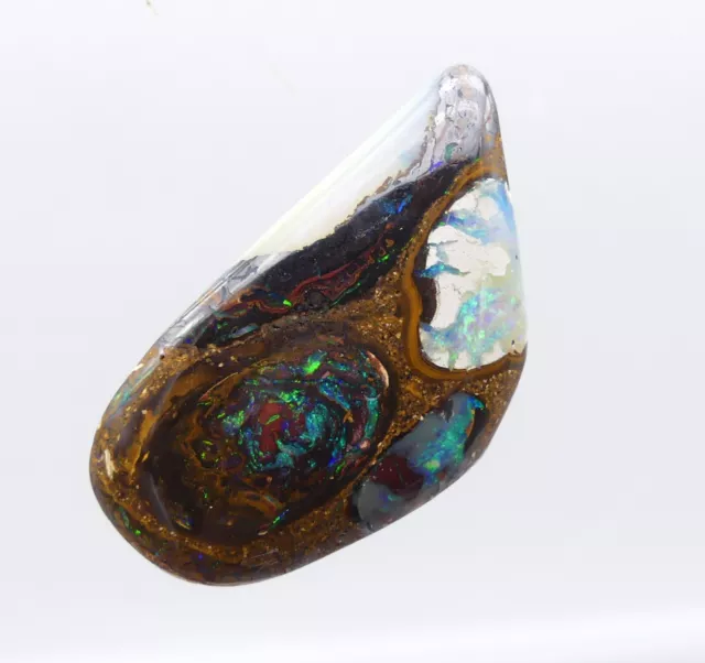 Australian Opal Koroit Solid Natural Polished Gemstone loose opal Lapidary 10546