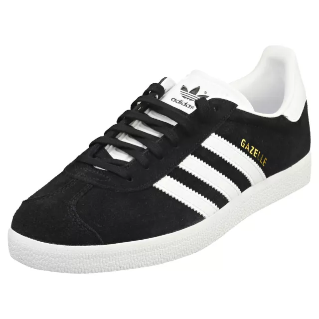 adidas Gazelle Homme Black White Baskets - 45 1/3 EU