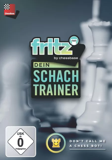 ChessBase GmbH | FRITZ - Dein Schachtrainer | DVD-ROM | Deutsch (2023) | 2930 MB