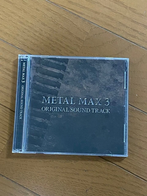 ＭＥＴＡＬ　ＭＡＸ３　ＯＲＩＧＩＮＡＬ　ＳＯＵＮＤ　ＴＲＡＣＫ（２ＣＤ） 61aJP6NbbXL._UF894,1000_QL80_.jpg