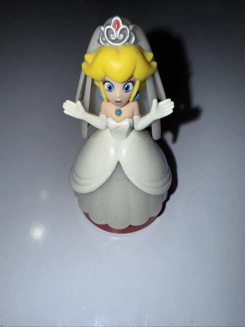 strapless open back dress Peach (Wedding Outfit) (Super Mario Odyssey)