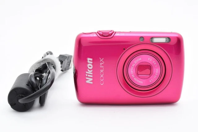 Coolpix S01 Nikon Coolpix Pink Camera RARE NIKON COOLPIX S01 Pink