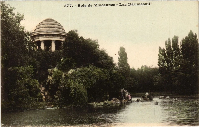 CPA PARIS 12e-Bois de Vincennes-Lac Daumesnil (322739)