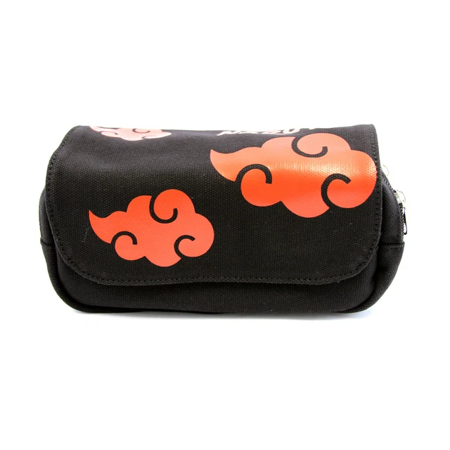 Akatsuki Naruto Federmäppchen (Anime Reisetasche Kupplung Geldbörse)