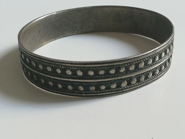 Bracelet chaîne barrette de zircons verts Argent - L'Atelier d'Amaya