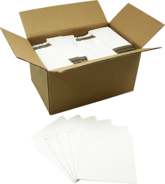 (200) CD DVD Paperboard Shipping Mailers - Printable Sealable 6" x 6" #CDBC06PB