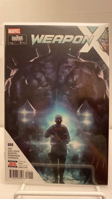 29997: Unknown Weapon X #8 NM Grade