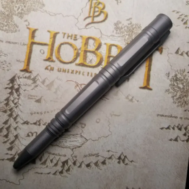 EDC Creative Titanium Pocket Bolt Pens Portable Multi-function Tool Tactical Pen