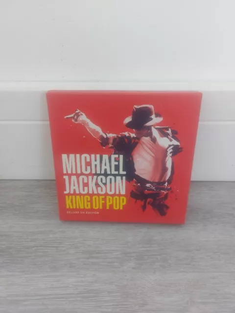 MICHAEL JACKSON - King of Pop (3 CD Deluxe UK Edition) [2008] EUR