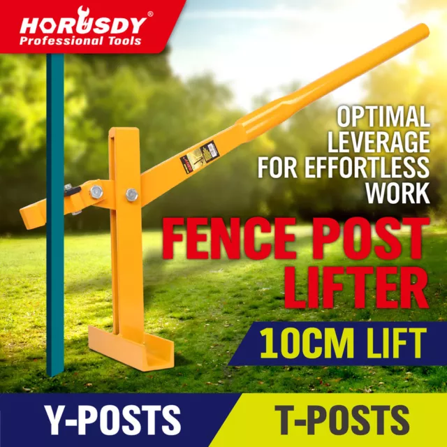 Fence Post Lifter Puller Star Picket Remover Steel Pole Fencing Farming Tool New