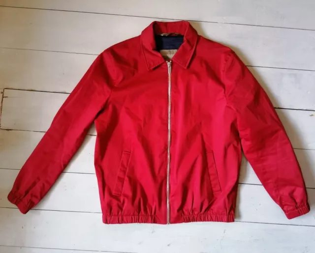Zara man harrington slim hot sale fit