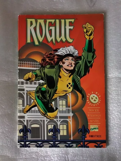 Rogue: An X-Men Adventure Trade Paperback Graphic Novel Marvel Comics