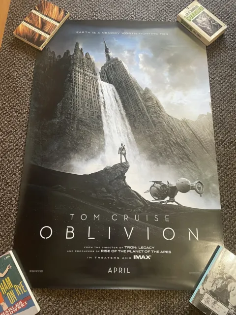 OBLIVION MOVIE POSTER DS 27x40 MINT Advance Style One Sheet TOM CRUISE 2013