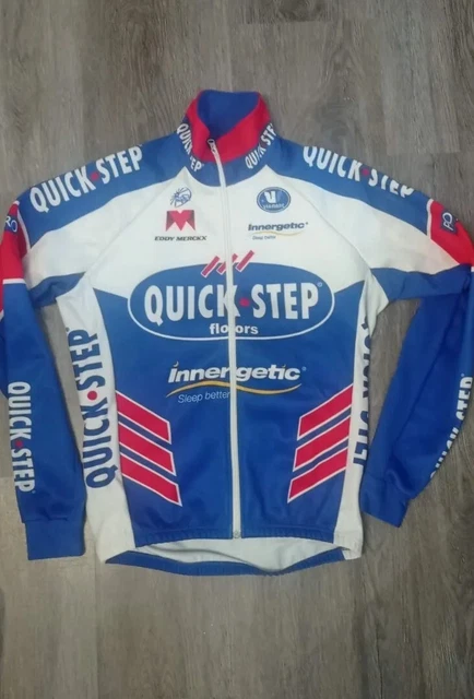 Quick Step Innergetic 2007 - Maillot _ (XL) #03007 - Sport Memory