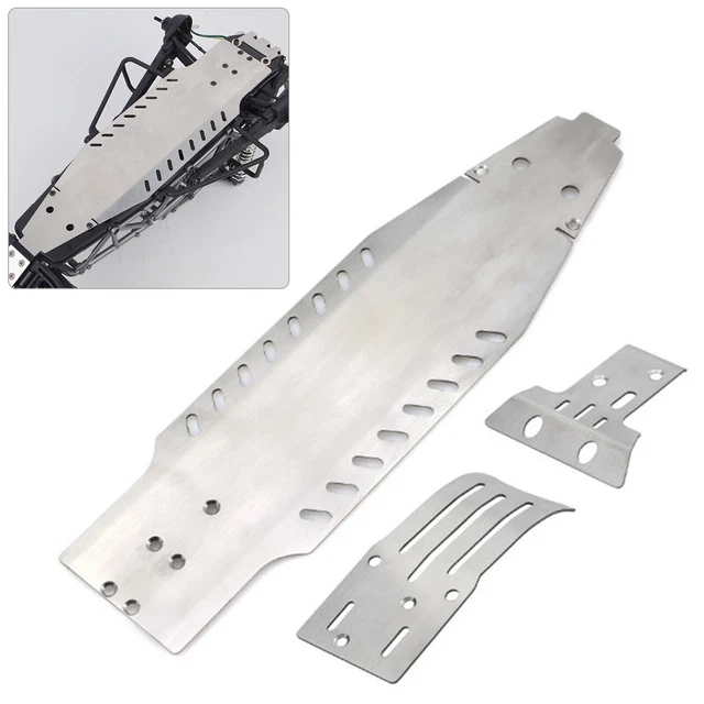 Pare-chocs Aluminium Avant Pour TAMIYA 1/10 BBX-01/BB01 - RC Voiture - Neuf