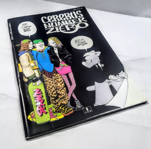 Cerberus #0 | Aardvark-Vanaheim | 1993 | Dave Sim