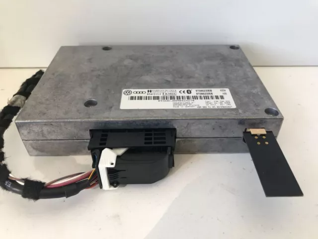 Audi A5 8T 8F 2009 Bluetooth Modul Steuergerät 8T0862335B LIG5860