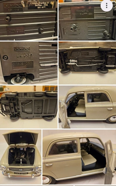 Modèle de voiture lumineux Miniature, échelle 1:75 – 1:200, pour la construction de Table de sable, Train HO, matériaux de scène ferroviaire, Kits de Diorama, 5 pièces  26
