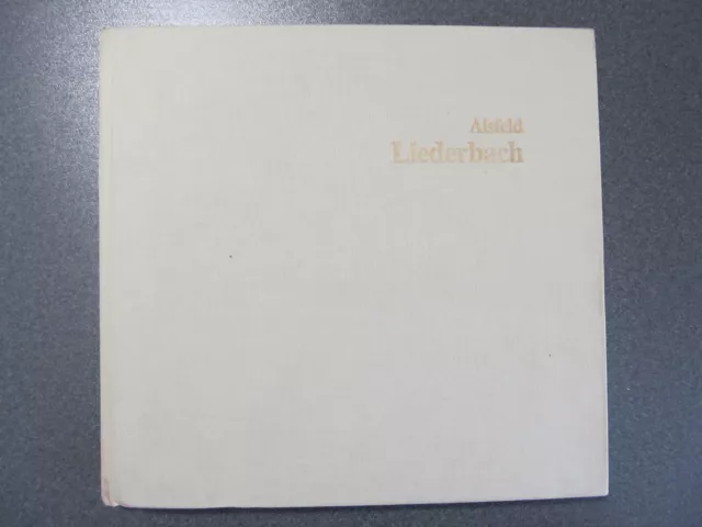 Buch Alsfeld / Liederbach - Bilder Texte  Geschichten eines Ortes