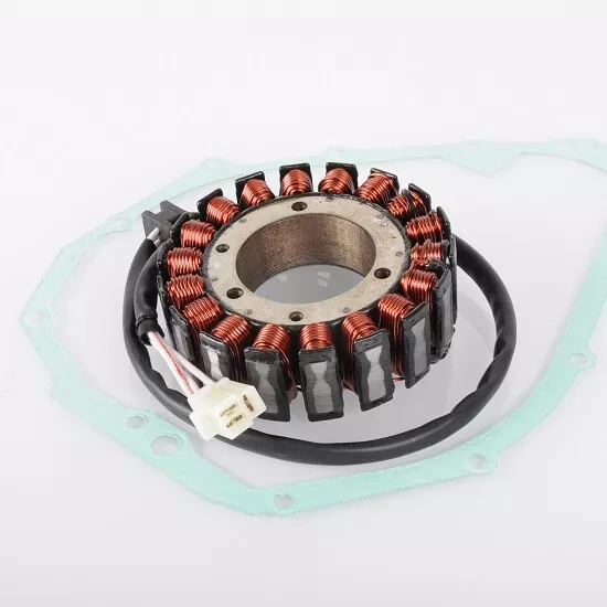 Arlows Lichtmaschine Yamaha VMX 1200 V-Max 85-02 Stator Generator inkl. Deckeldi