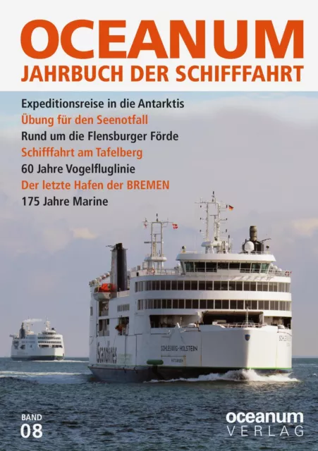 Tobias Gerken | OCEANUM. Das Jahrbuch der Schifffahrt | Taschenbuch | Deutsch