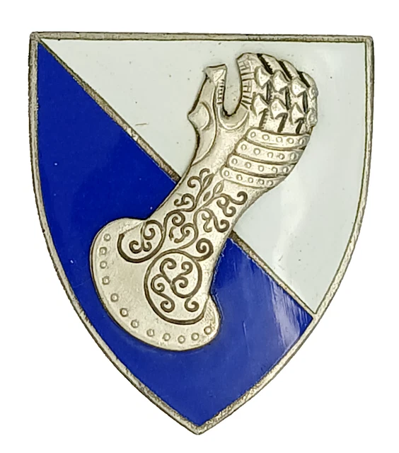 INSIGNE MILITAIRE BELGE BELGIQUE Division Blindée Cavalerie Chars