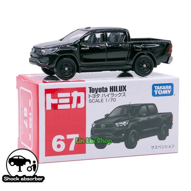 Tomica #67 1/70 Toyota HILUX Diecast Regalo Tomy Car Takara Vehículo Modelo Juguete