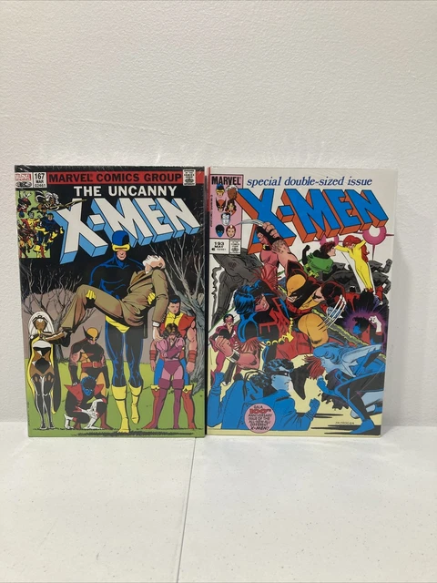 Uncanny X-Men Omnibus Volume 3 4 DM Variant Lot Old Spine OOP Sealed New Marvel