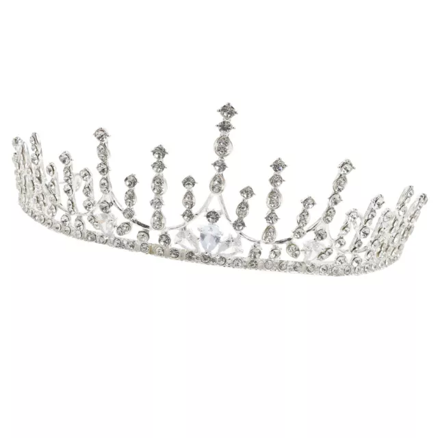 Birthday Tiara Crystal Bridal Headpiece Wedding Hair Accessory