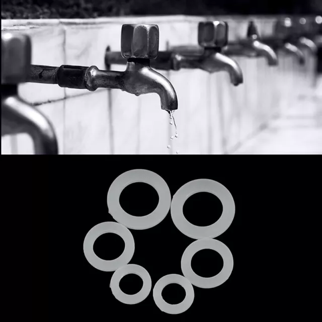 20 pz anello rubinetto lavatrice guarnizione piatta gomma 1/2"" 3/4"" 1""]