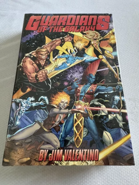 Guardians of the Galaxy by Jim Valentino Omnibus HC- Sealed SRP $100