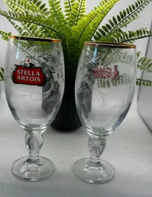 1 X Stella Artois HAITI LIMITED EDITION buy a lady a drink 33cl CAMBODIA GLASS