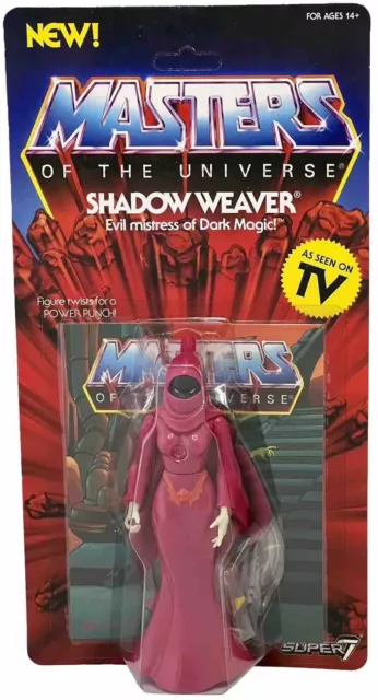 Super7 Masters Of The Universe Neo Vintage Shadow Weaver Filmation 2019