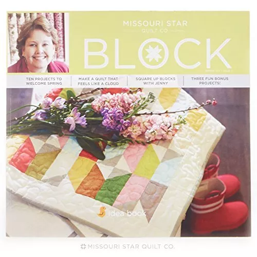 Block Magazine Frühjahr 2014 Band 1 Ausgabe 2 von Missouri Star Quilt