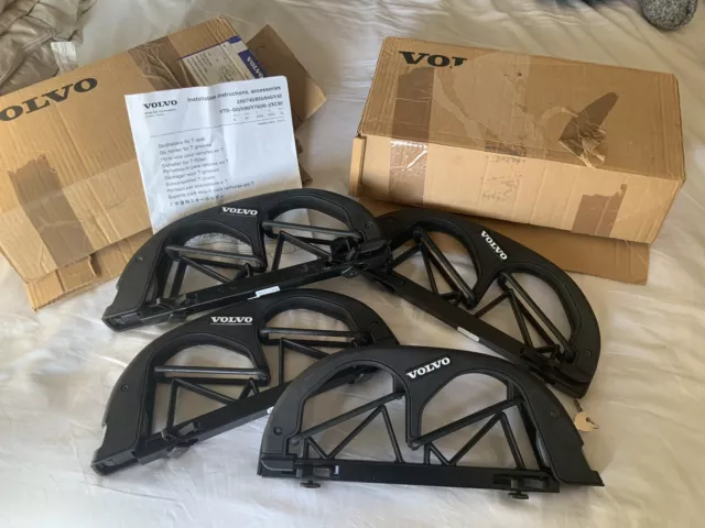 Car Roof Ski Rack Carrier - Volvo - T-track