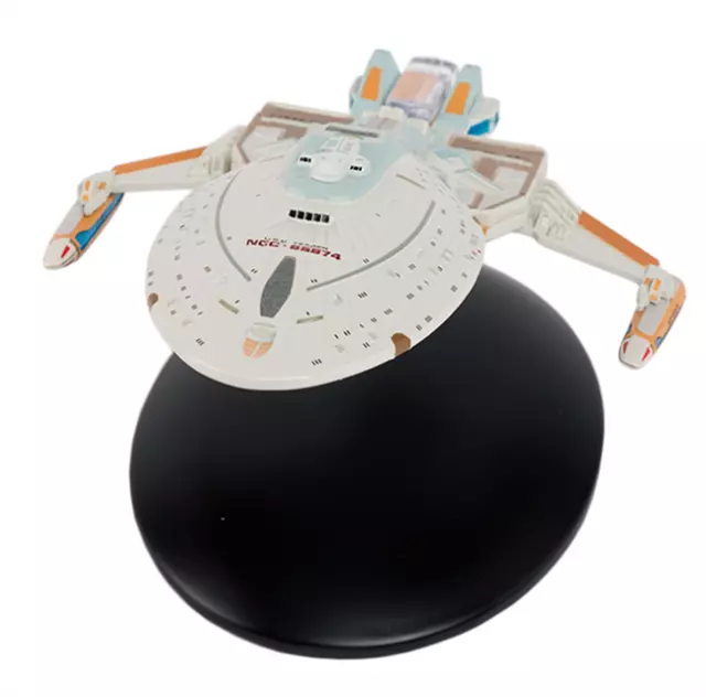 U.S.S. Yeager - Star Trek Eaglemoss - Raumschiff Metall Modell - deutsch