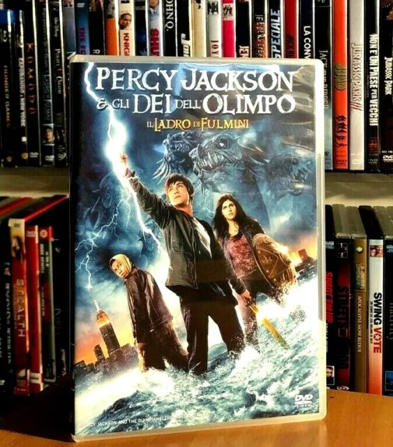 Percy Jackson e Gli Dei dell'Olimpo - Il Ladro Di Fulmini (2010) DVD COME NUOVO