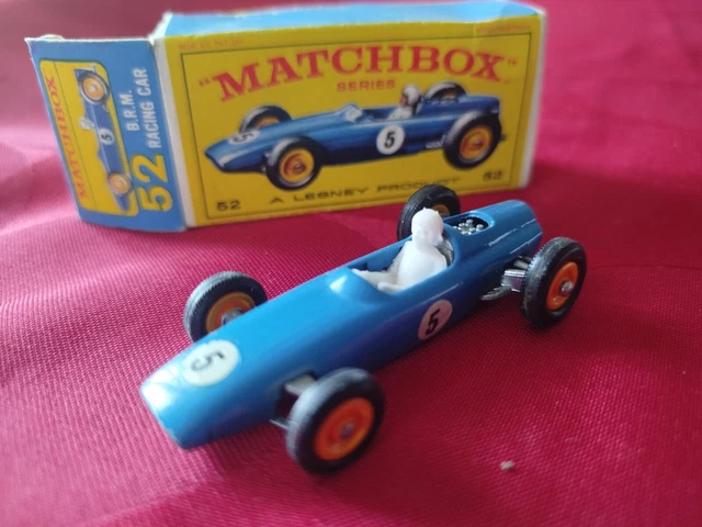 Matchbox no 52 brm sales