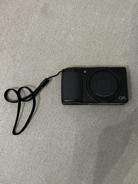 Ricoh GR III Compact Digital Camera #44609 E3