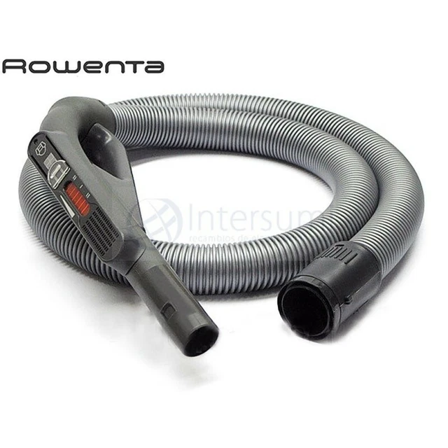 Flexible Aspirateur Rowenta Silence Force - Longueur 1.6m Argent - Compatible Multi Modèles
