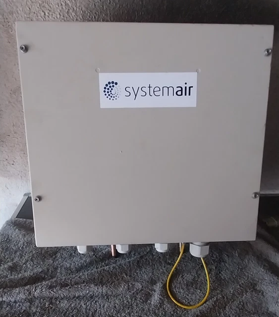 Systemair SYSVRF2 AHU Box 90-200, scatola di collegamento VRF-AHU 9-20 kW
