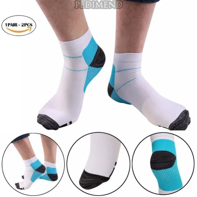 Pedimend Einlegesohle Fußpflege, Komfort und Reibschutz Sportbekleidung Socken - 1 PAAR