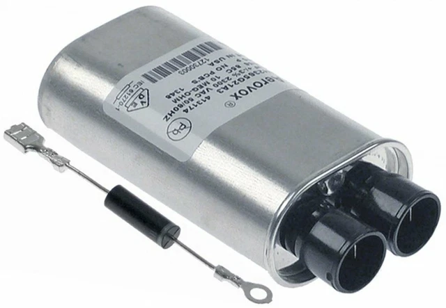 condensateur haute tension kit pour micro-ondes
