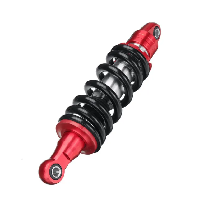 US 11" Adjustable 800lbs Shock Absorber Rear Suspension For Motorcycle Universal